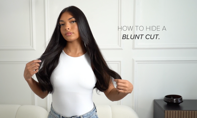HOW TO HIDE A BLUNT CUT