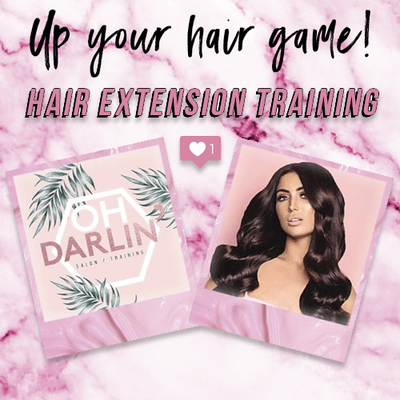 Wanna Up Your Hair Game? Train With us!