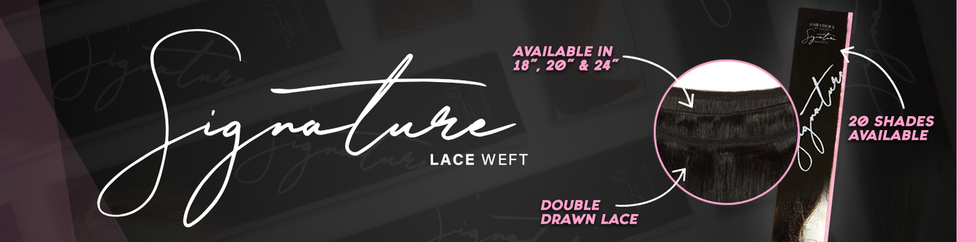 Signature Lace Wefts