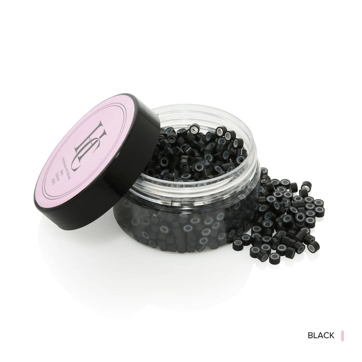Microbeads with Silicone