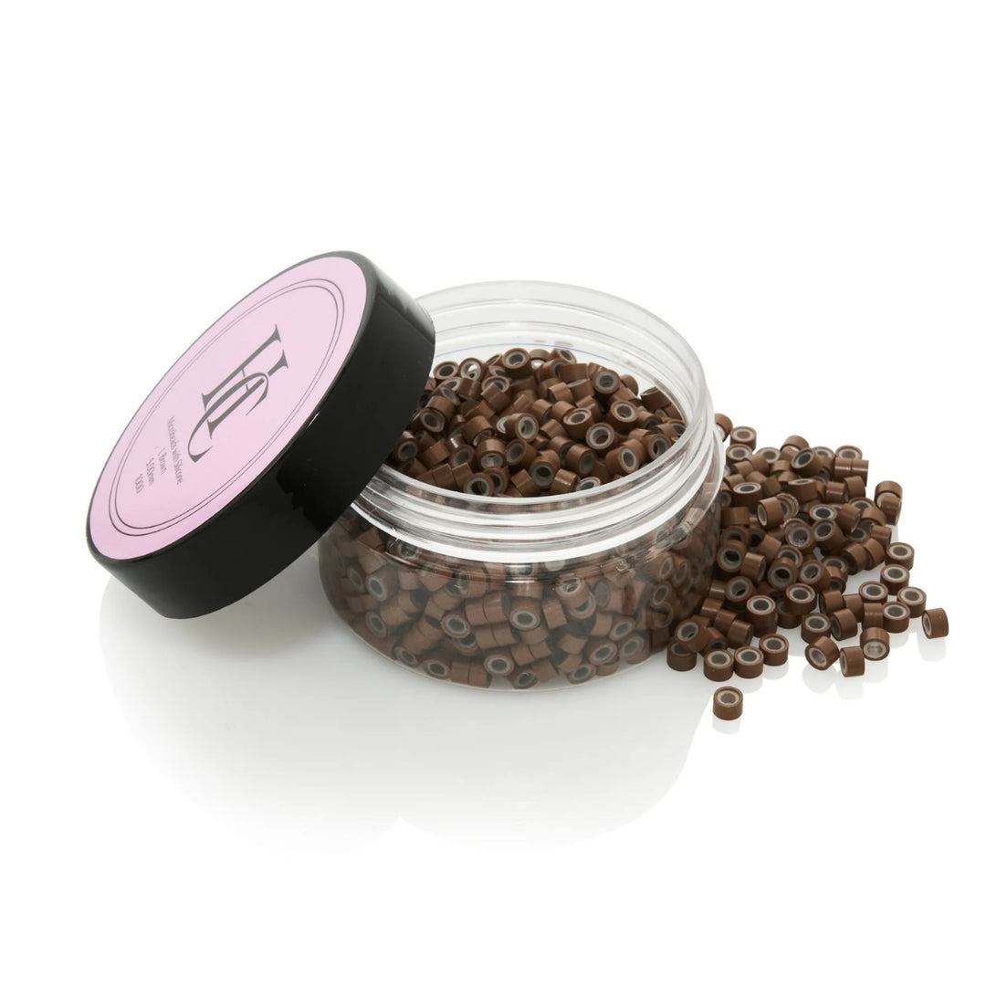 Microbeads with Silicone