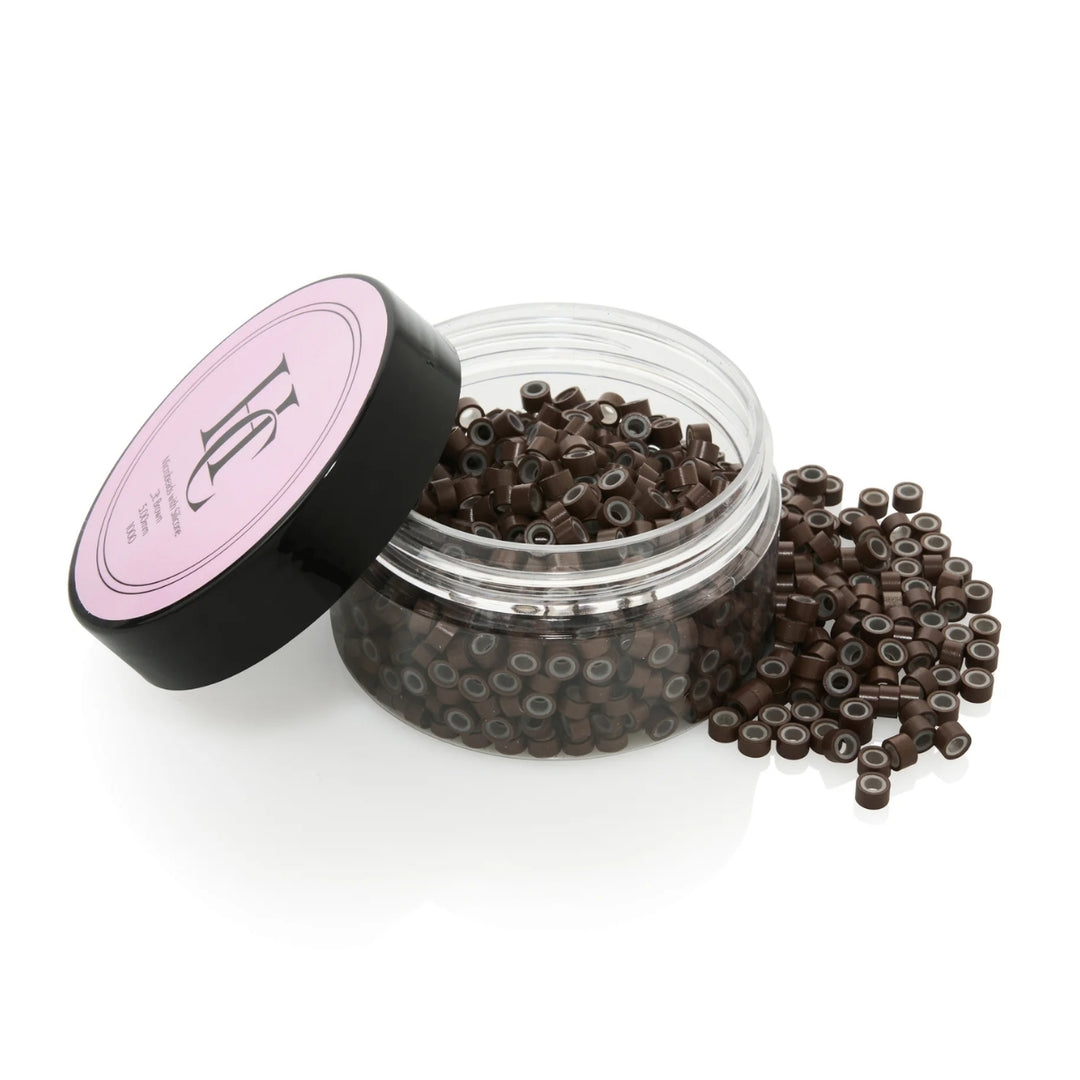 Microbeads with Silicone