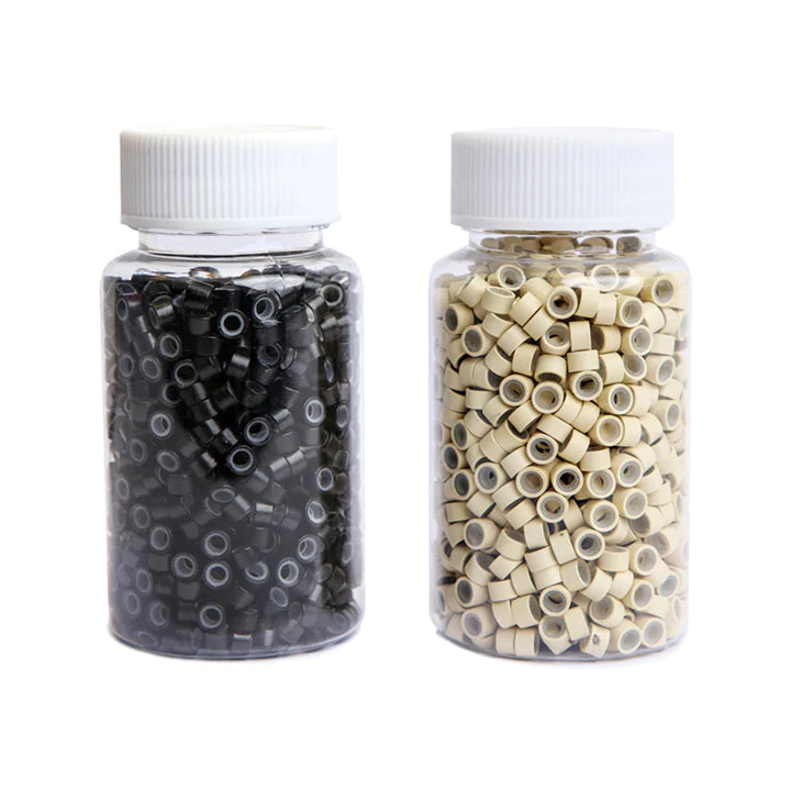 Microbeads with Silicone
