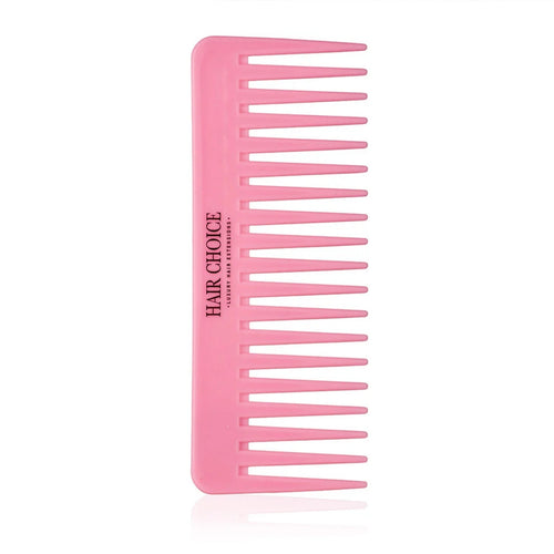Comb & Find Me - Wide Tooth Comb Pink