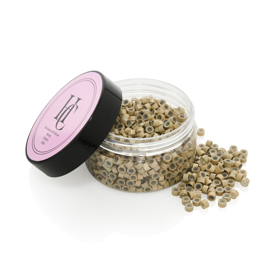 Microbeads with Silicone