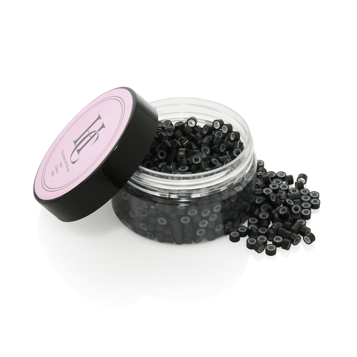 Microbeads with Silicone