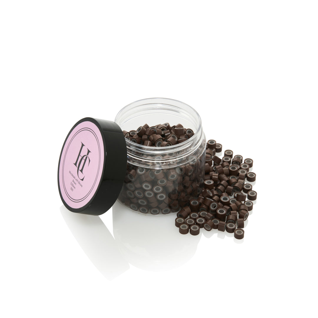 Microbeads with Silicone