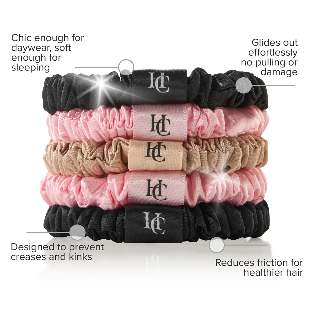 Silk Service - Silk Scrunchies