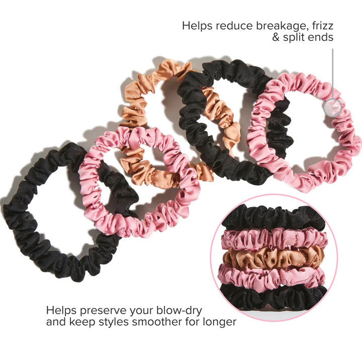 Silk Chic - Silk Scrunchies