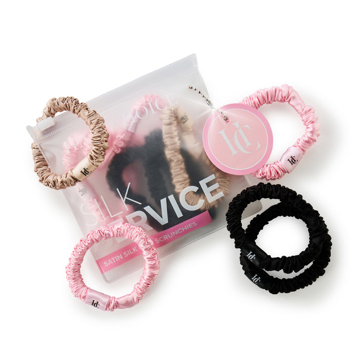 Silk Service - Silk Scrunchies