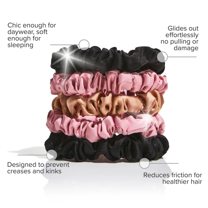 Silk Chic - Silk Scrunchies