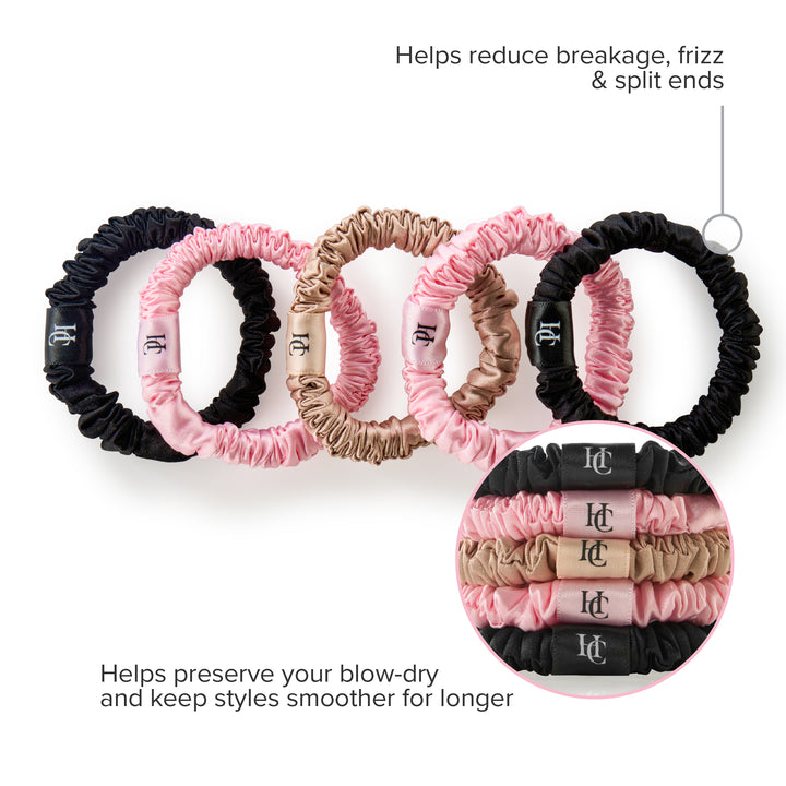 Silk Service - Silk Scrunchies