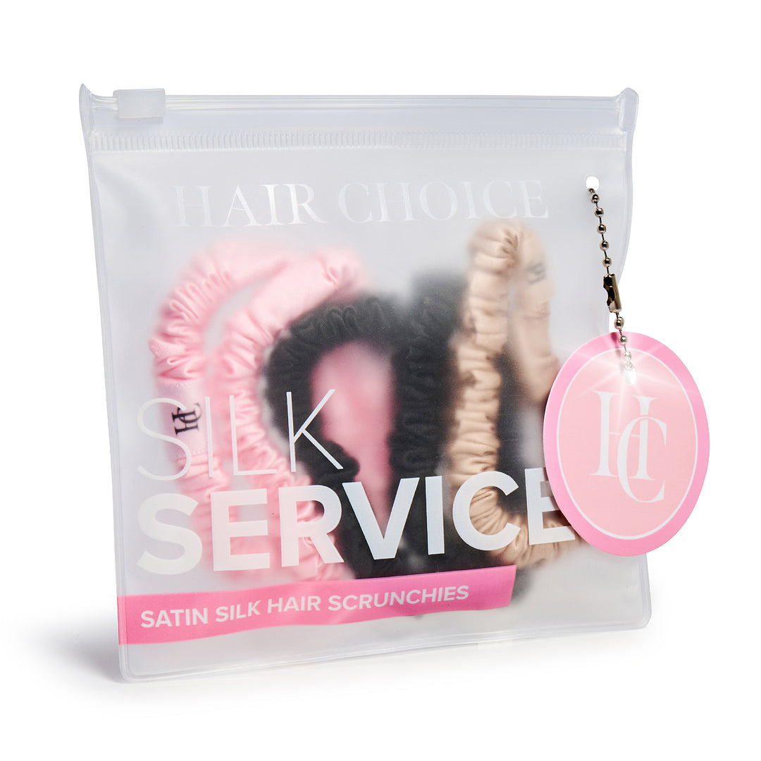 Silk Service - Silk Scrunchies