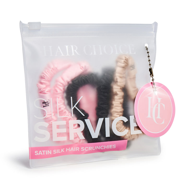 Silk Service - Silk Scrunchies