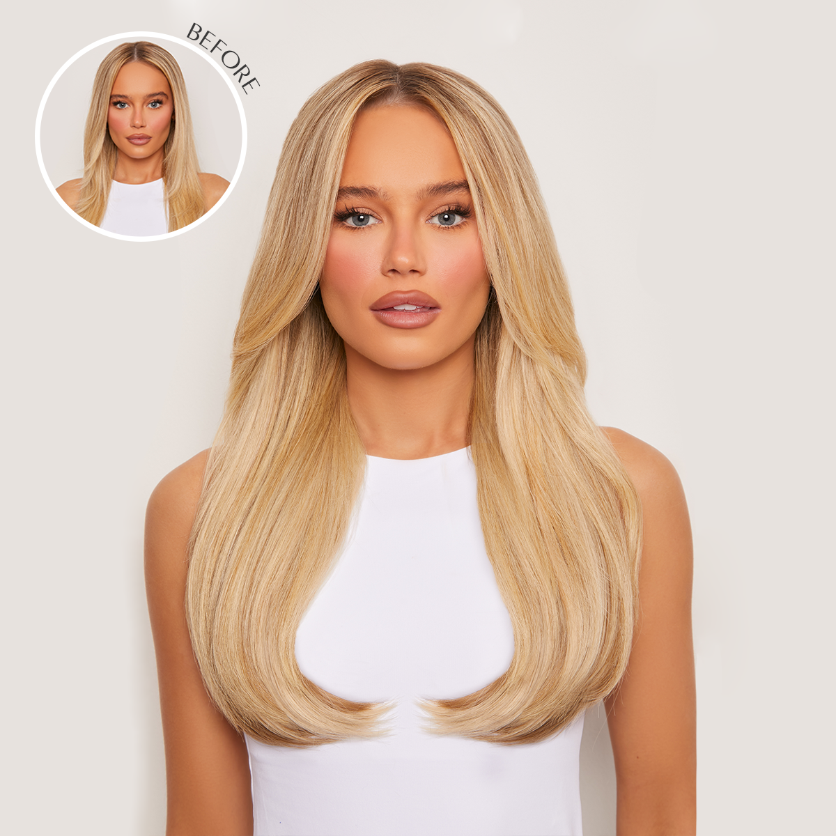 Clip in human hair extensions liverpool hot sale