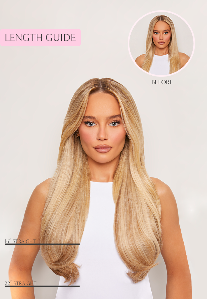 Four Piece Clip In length guide
