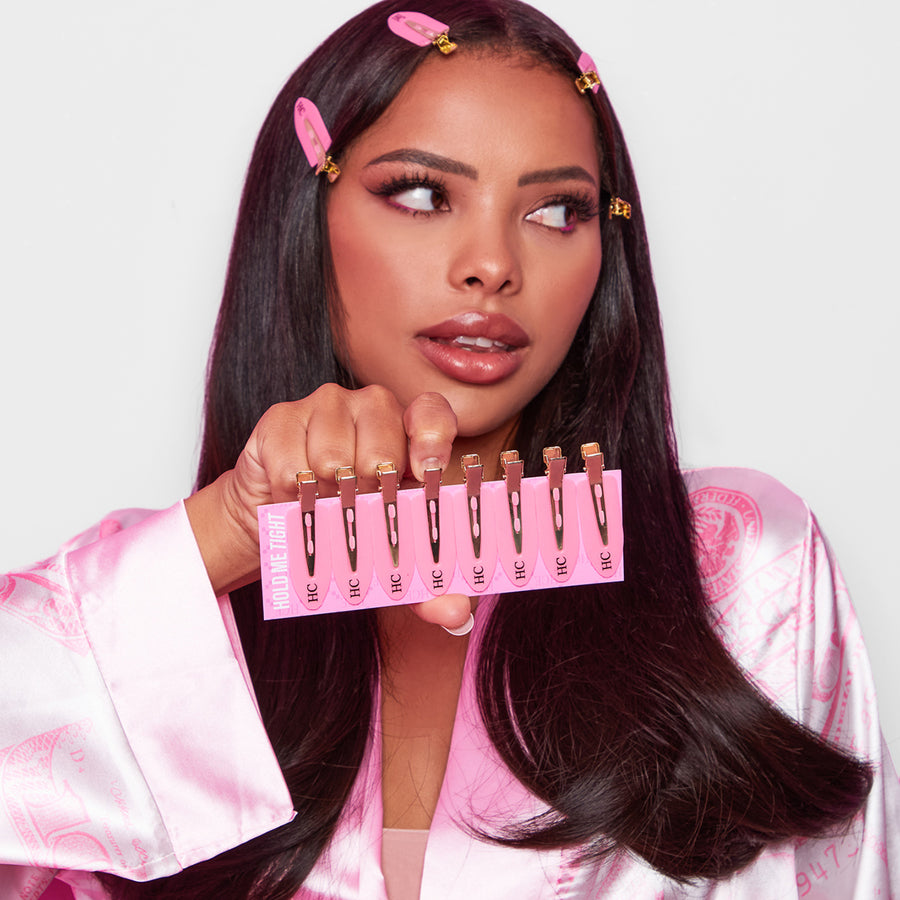 Hair Choice 8 Pack Setting Clips