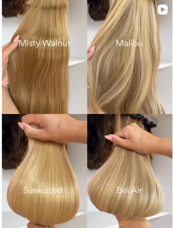Hair Choice Instagram post