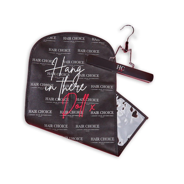 Hair Extensions Hanger & Carrier