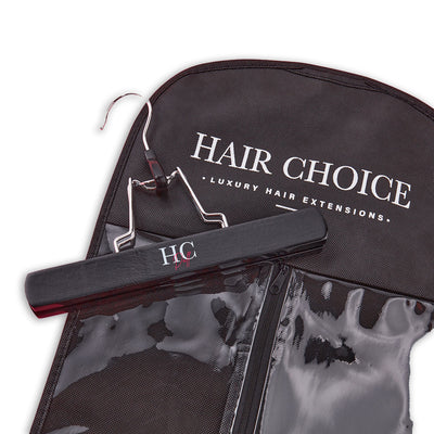 Hair Extensions Hanger & Carrier