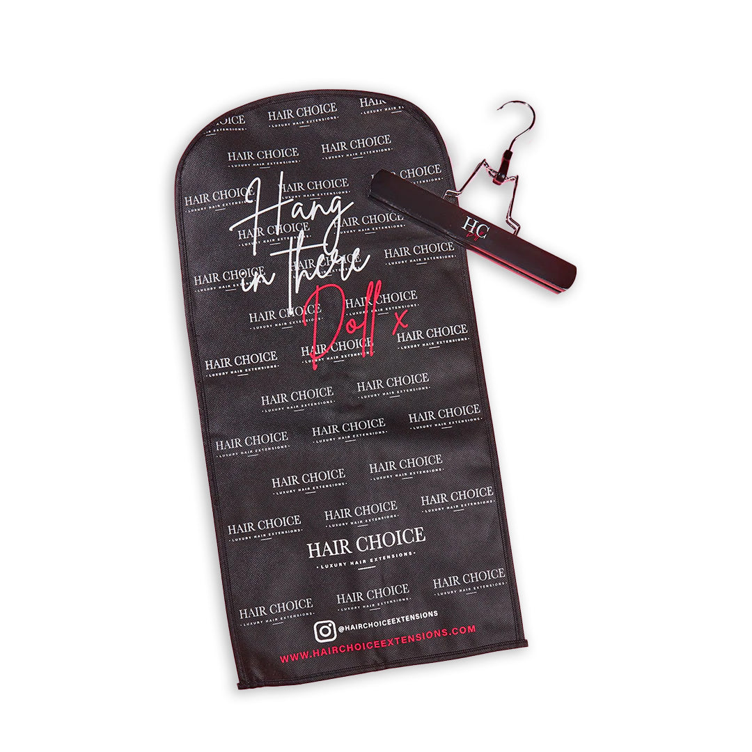 Hair Extensions Hanger & Carrier