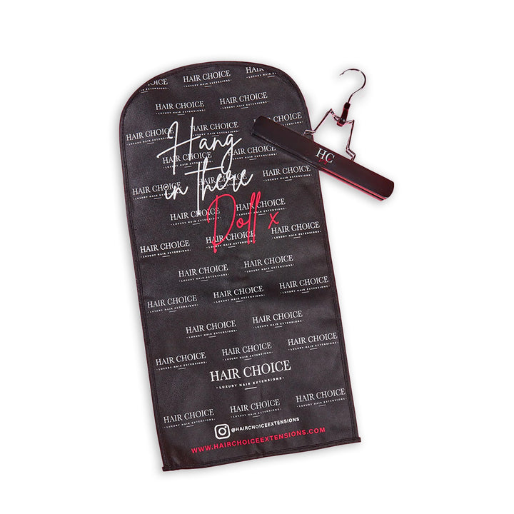 Hair Extensions Hanger & Carrier