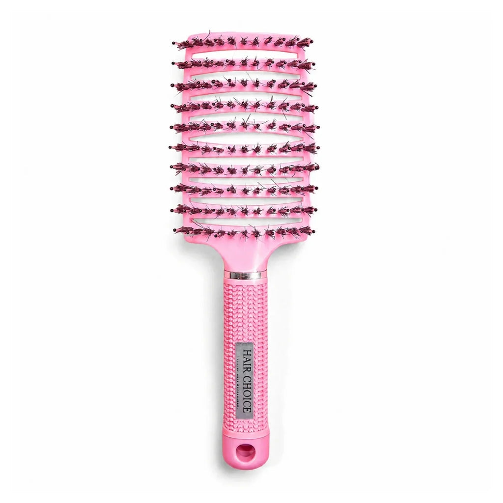 Stroke Luck Curved Mixed Bristle Brush