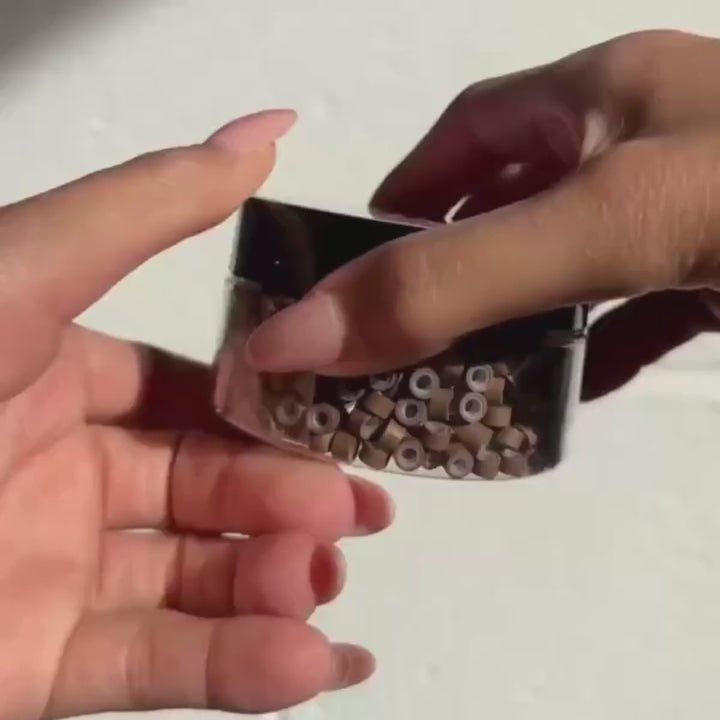 Microbeads with Silicone