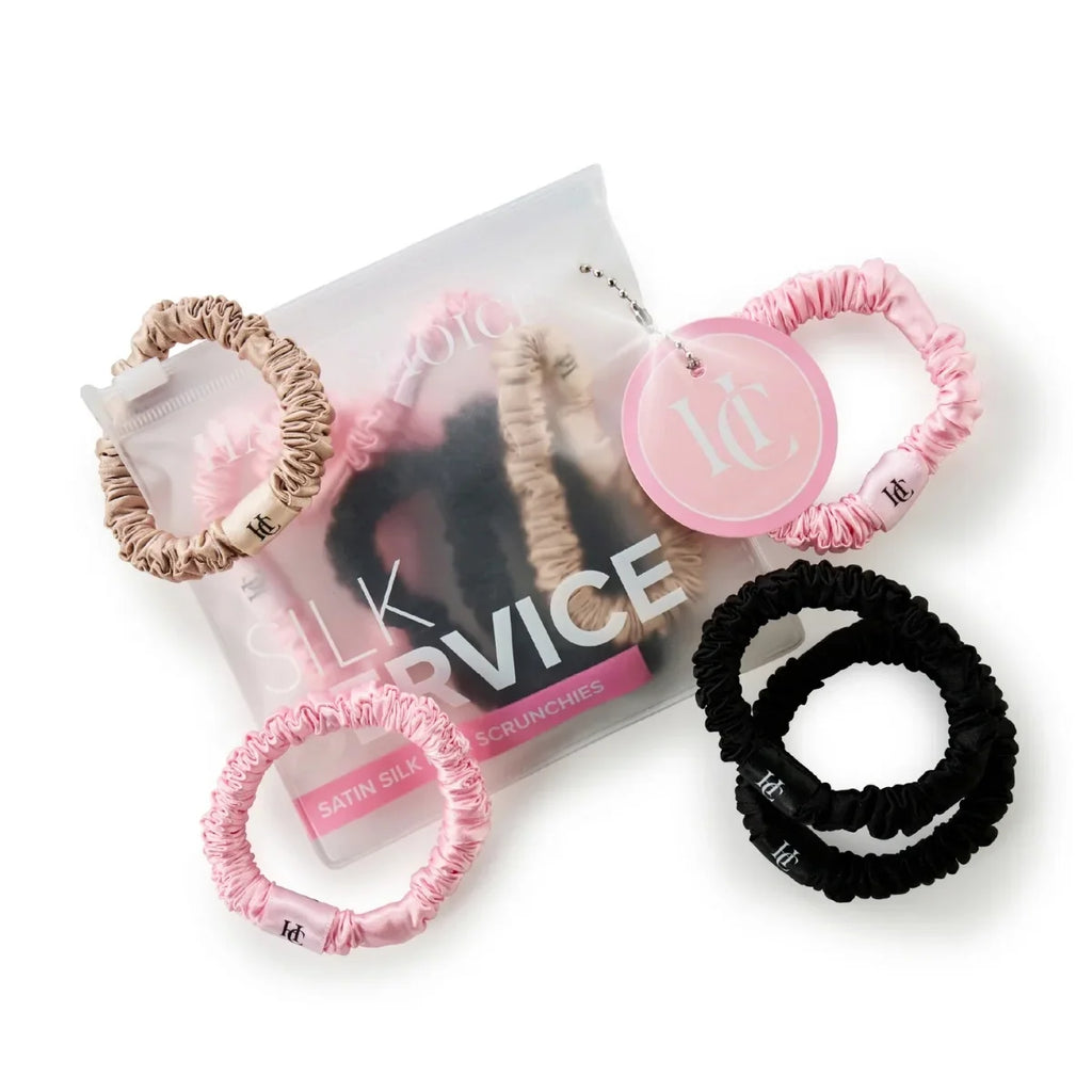 Silk Service Silk Scrunchies