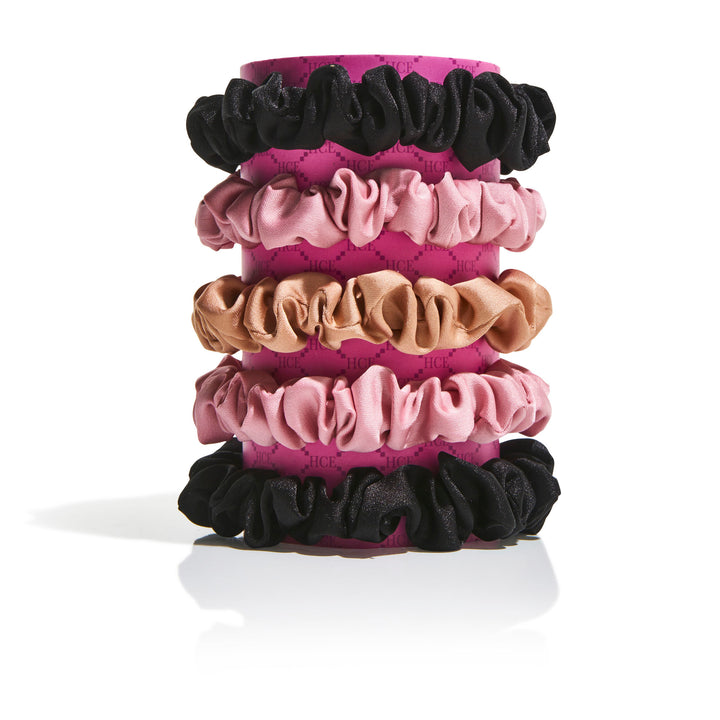 Silk Chic - Silk Scrunchies