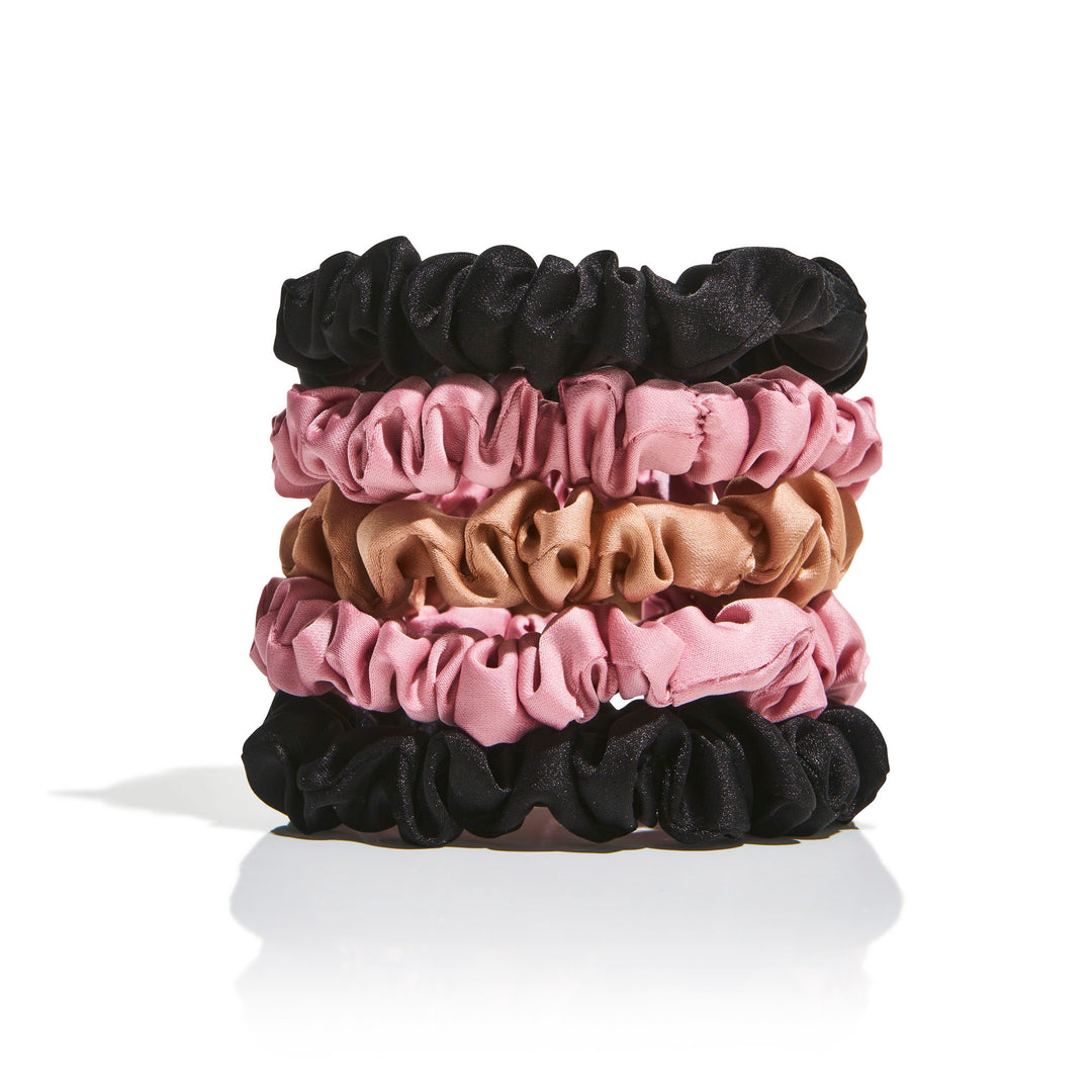 Silk Chic - Silk Scrunchies