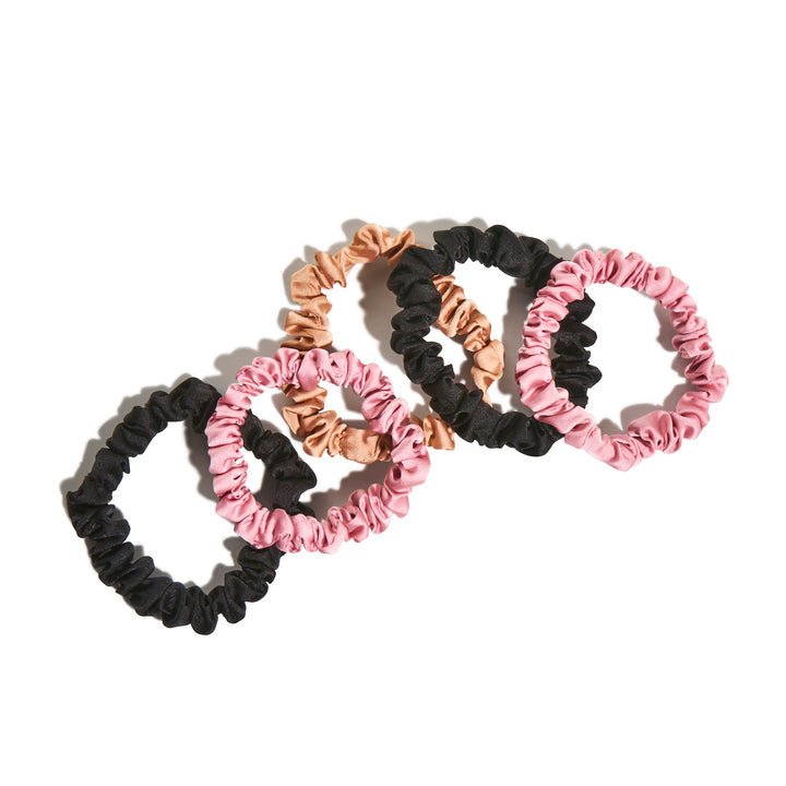 Silk Chic - Silk Scrunchies