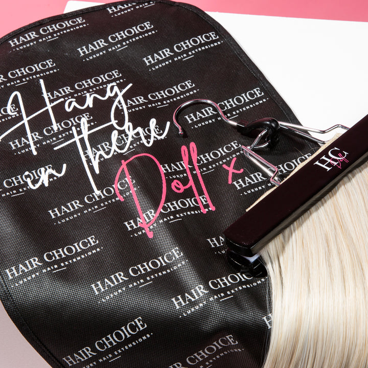 Hair Extensions Hanger & Carrier