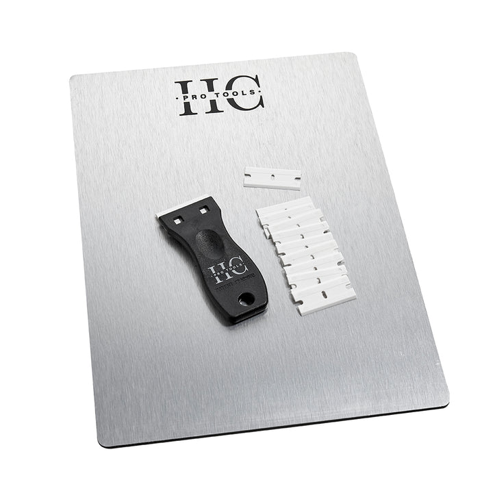Hair Choice PRO TOOL TAPE SCRAPER & BOARD BUNDLE