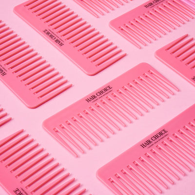 Comb & Find Me - Wide Tooth Comb Pink