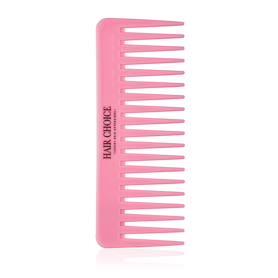 Comb & Find Me - Wide Tooth Comb Pink