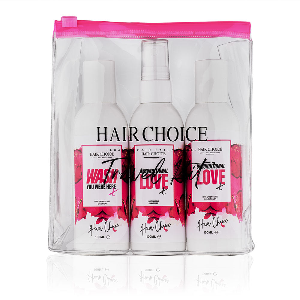 Hair Choice Extensions Mini Haircare Travel Kit