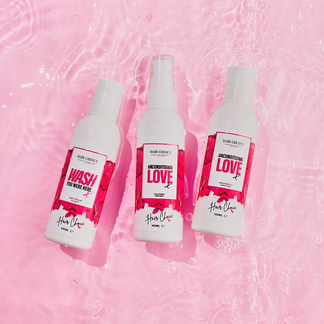 Hair Choice Extensions Mini Haircare Travel Kit