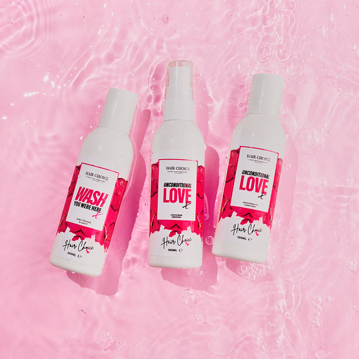 Hair Choice Extensions Mini Haircare Travel Kit